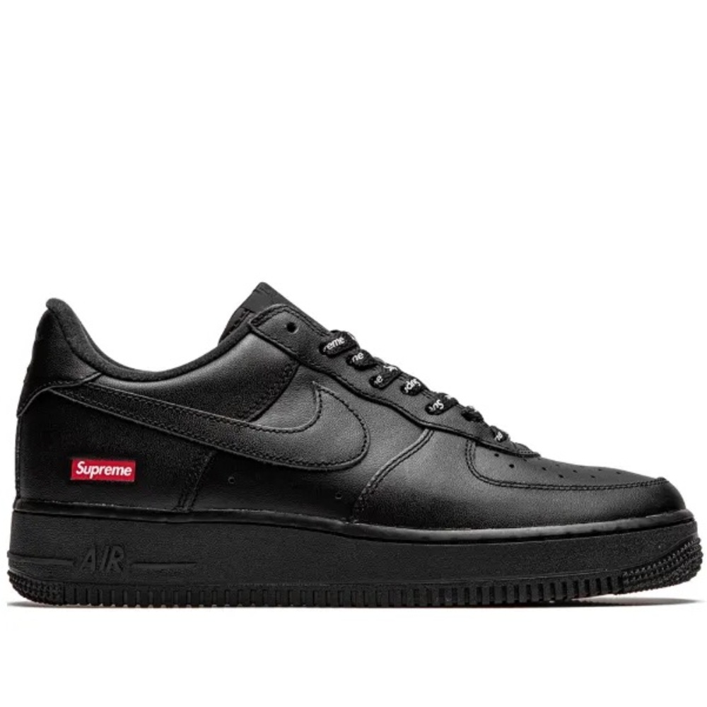 Nike x Supreme Air Force 1 Low "Mini Box Logo Black" sneakers